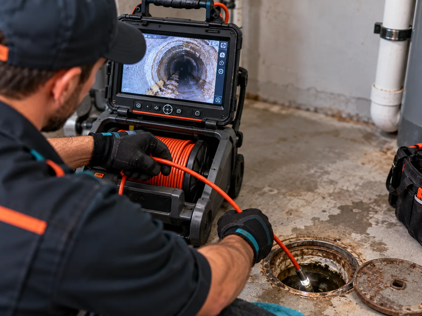 Clogged Drain Service company in Minnesota Lake, MN